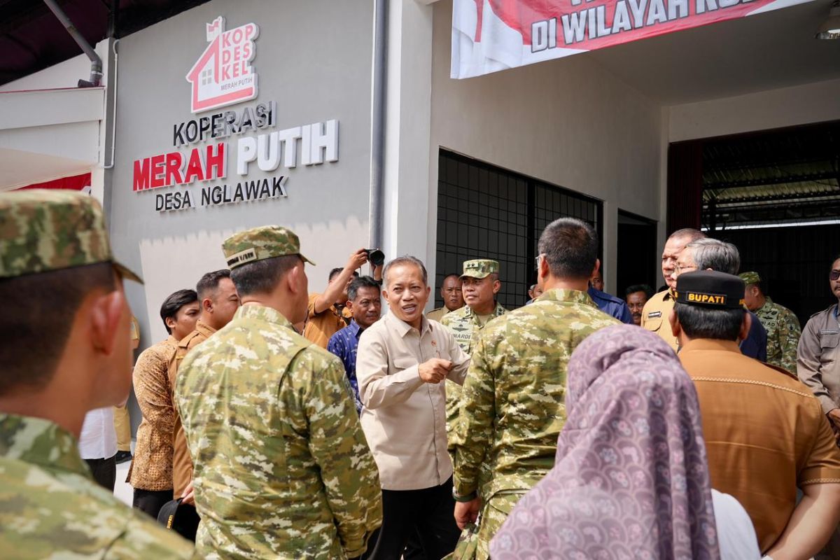 Pemerintah segera luncurkan 1.061 Kopdes Merah Putih di Jateng-Jatim