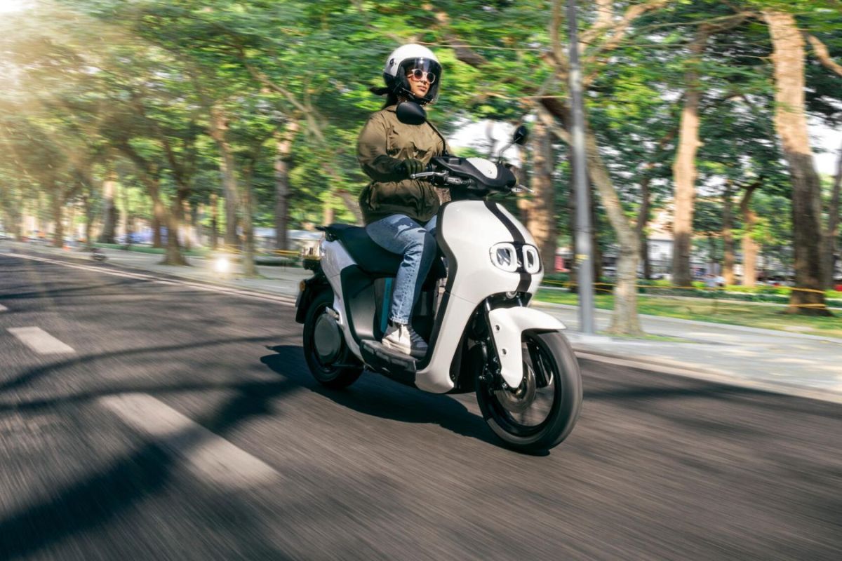 Yamaha masih pelajari pasar motor listrik di Indonesia