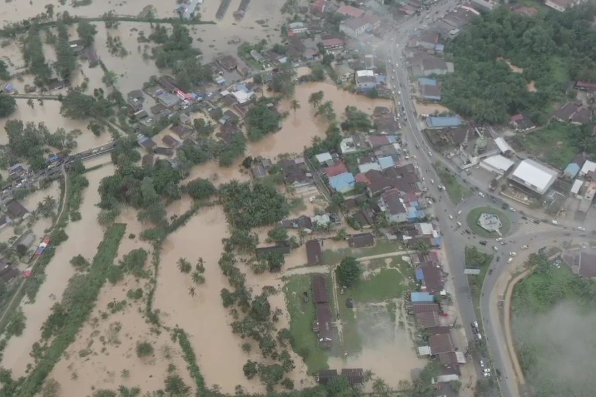 Banjir landa 8 daerah di Sultra, 8.616 jiwa dan 2.326 rumah terdampak