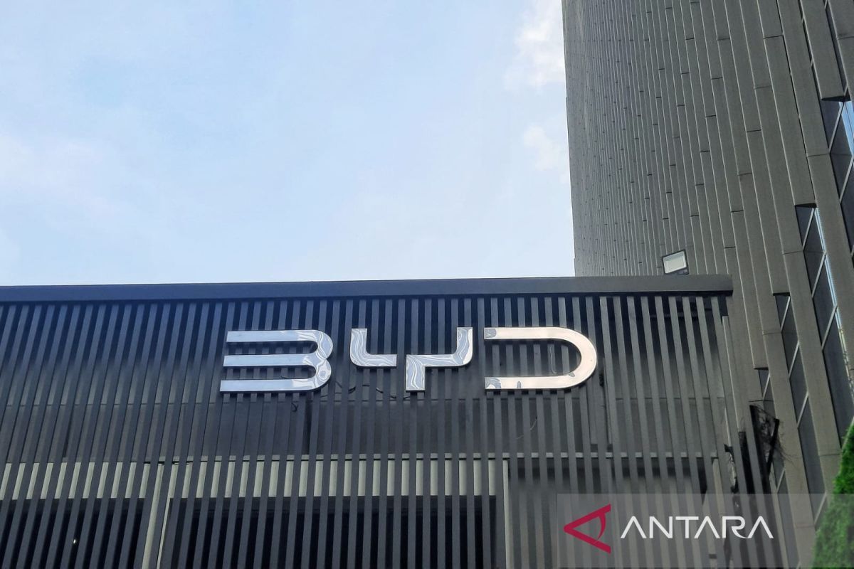 BYD sambut positif insentif EV yang menggunakan nikel