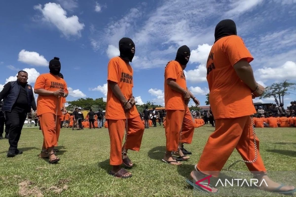 Polda Riau ungkap 435 kasus narkoba selama Operasi Antik 2026