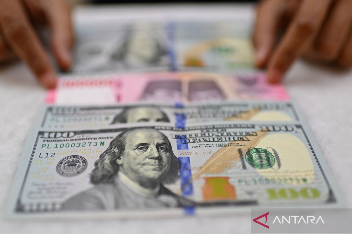 Rupiah berpotensi menguat seiring Trump tunda serangan ke Iran