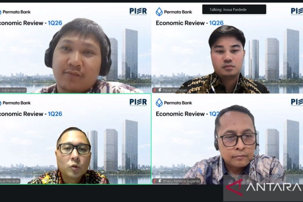 PIER sebut BI rate berpotensi naik ke 5 persen pada semester I 2026