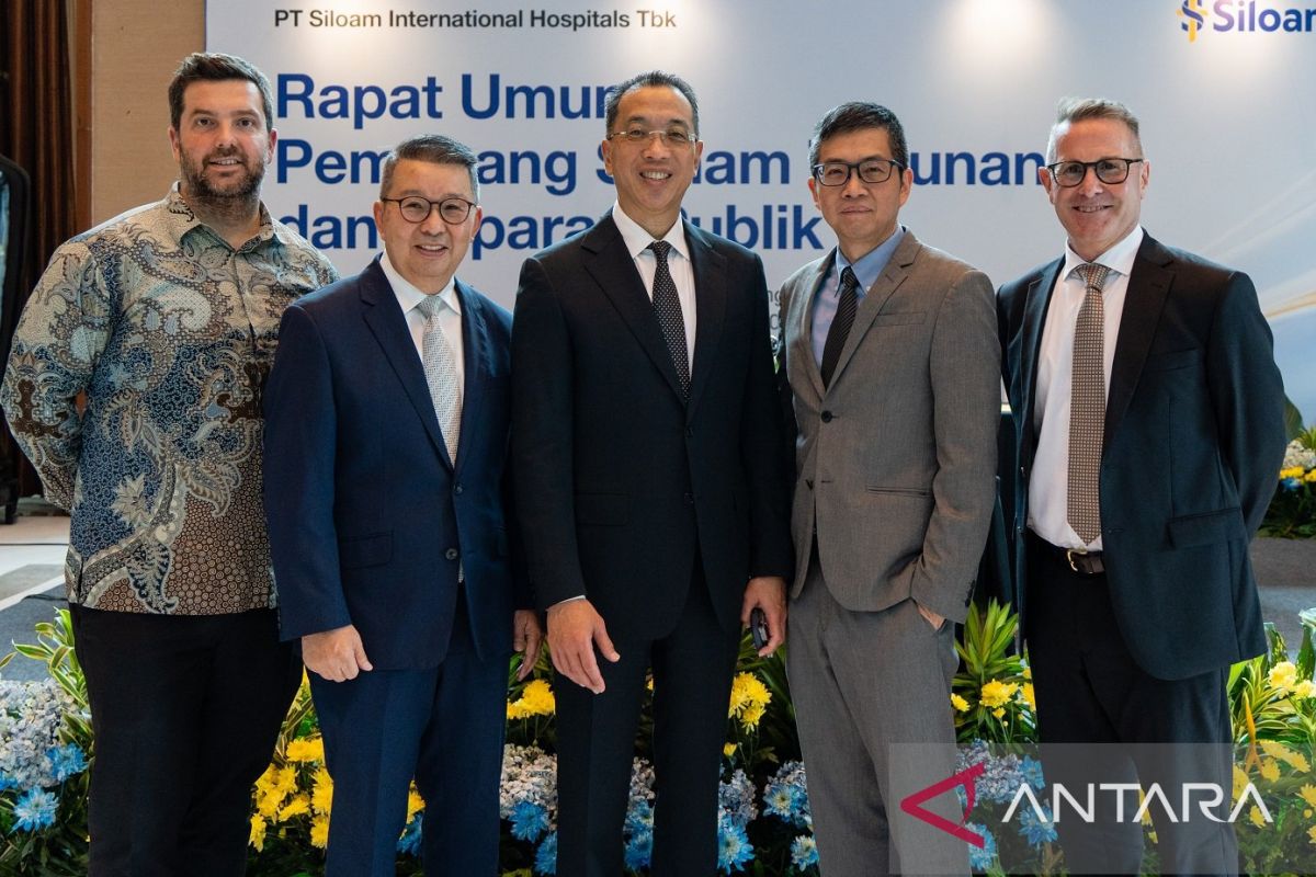 Siloam Hospital catat pendapatan Rp12,8 triliun sepanjang 2025