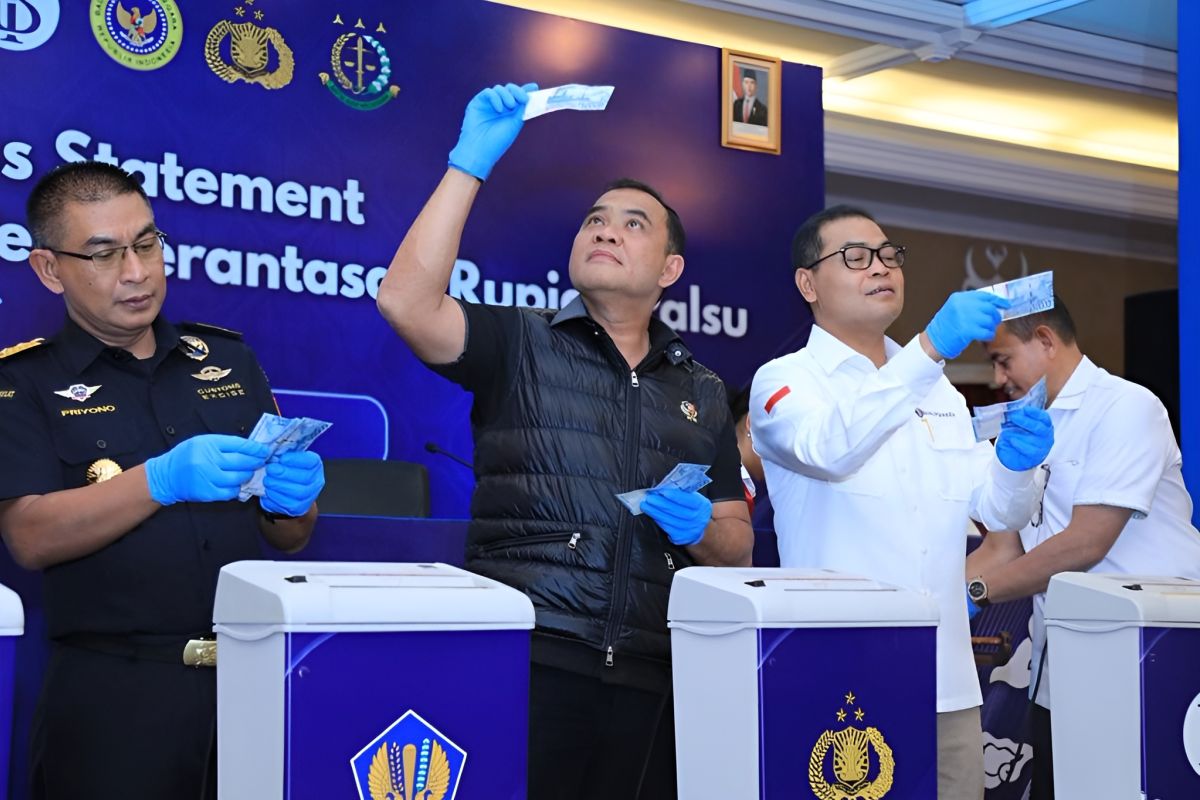 Polri Bersikap Tegas Terhadap Kejahatan Mata Uang