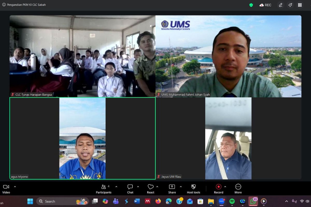 UMS beri edukasi literasi keuangan untuk penerima beasiswa ADEM di Sabah, Malaysia