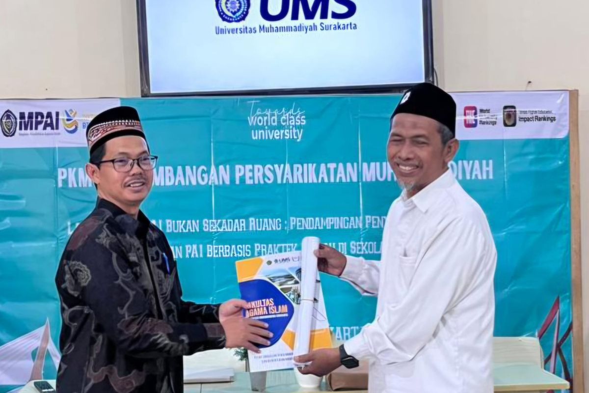 Kolaborasi UMS dengan PCM Kartasura, kuatkan wawasan guru PAI Muhammadiyah lewat Program P2M