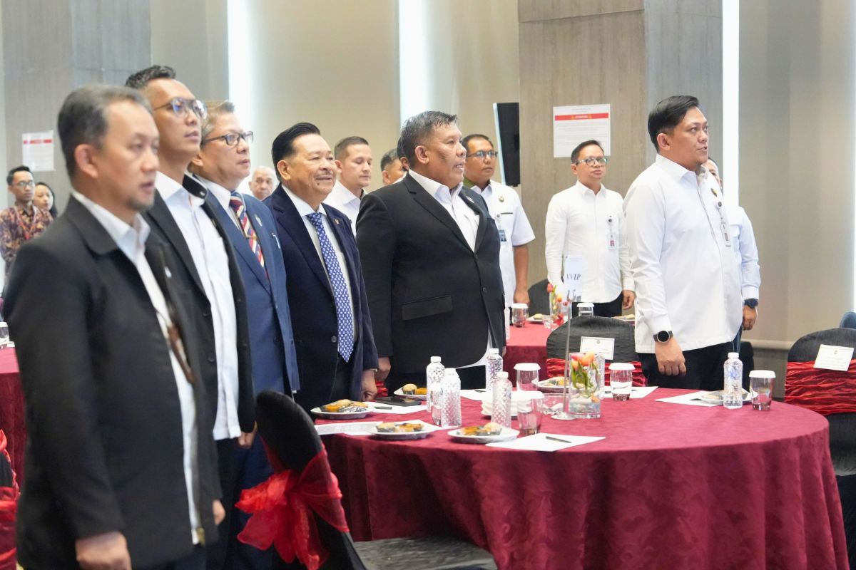 Wamenko Otto tegaskan Peta Jalan KI bangun ekosistem hukum dan ekonomi