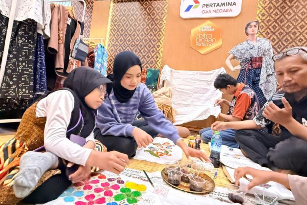 Lewat batik, PGN dorong ekonomi inklusif untuk UMKM dan disabilitas