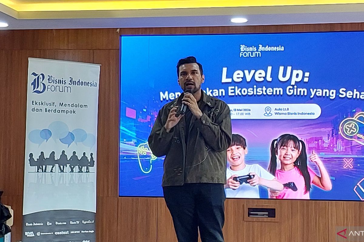 AGI sebut pembatasan akses gim perlu peran orang tua