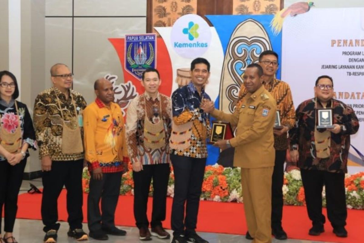 Papua Selatan-Kemenkes kerja sama tingkatkan layanan kesehatan