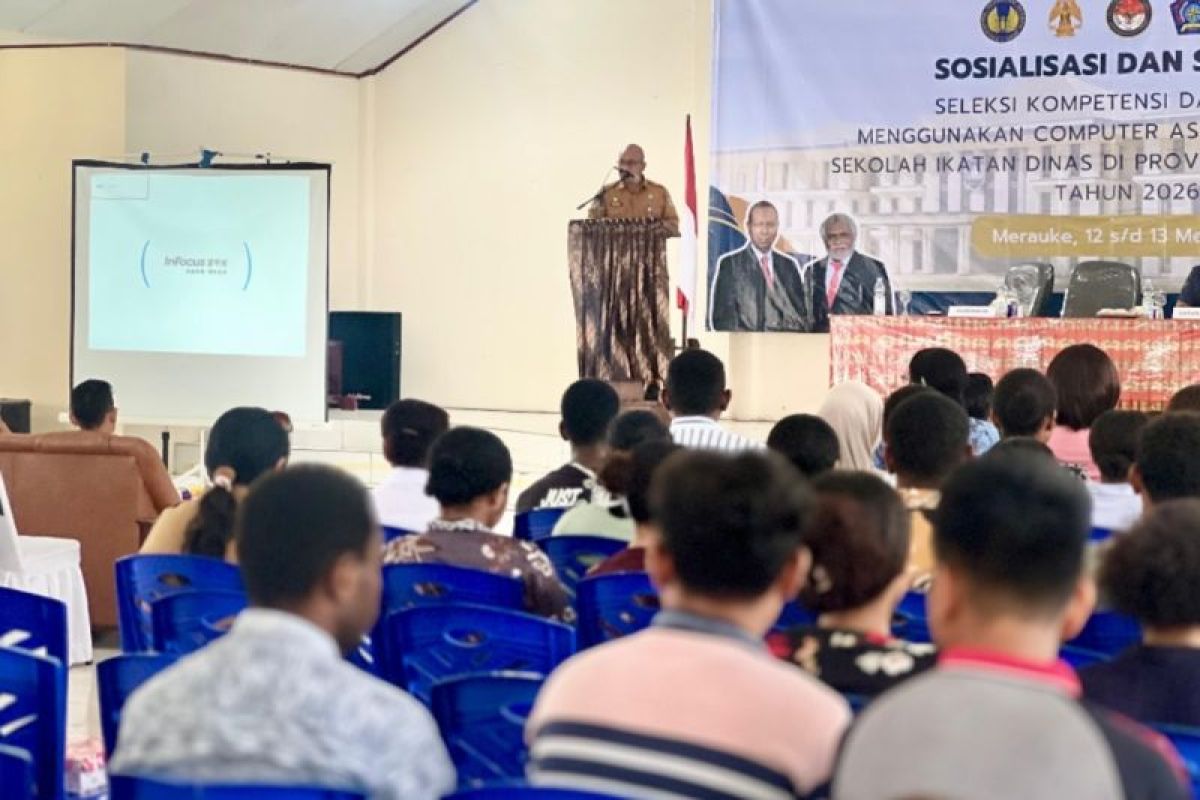 Pemprov Papua Selatan dorong generasi muda ikut sekolah kedinasan