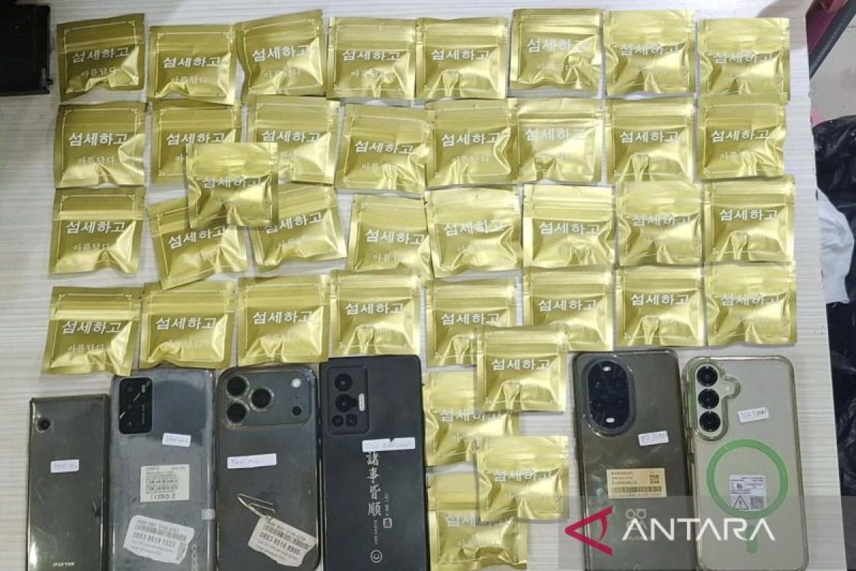Polisi buru dua DPO pemasok bahan baku etomidate dari China ke Jakut