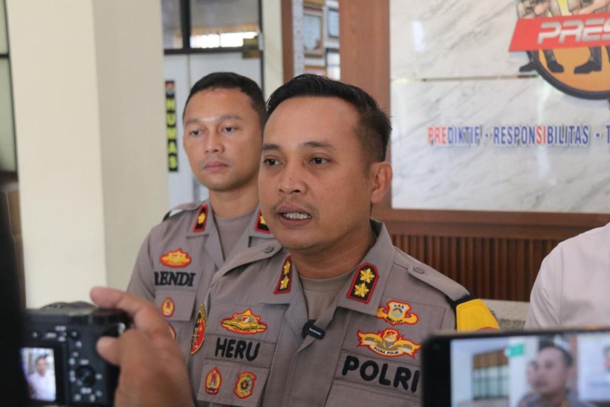 Polres Kudus ringkus enam pelaku penganiayaan pelajar