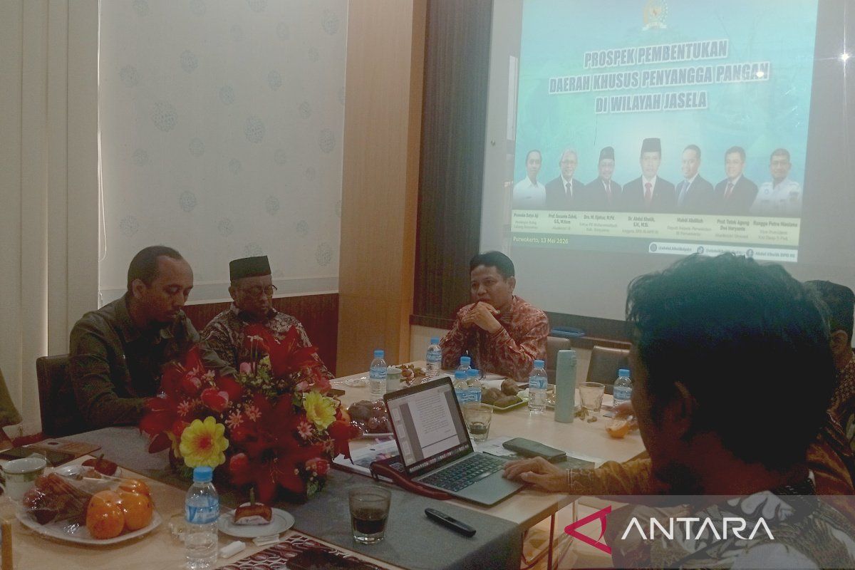 DPD RI: Jasela layak jadi daerah khusus penyangga pangan
