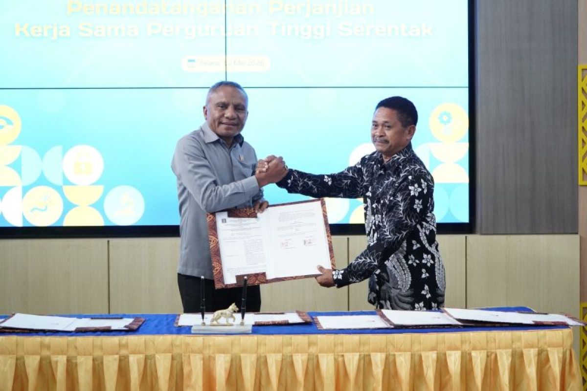 Kemenkum NTT berkolaborasi dengan 7 kampus perkuat ekosistem KI