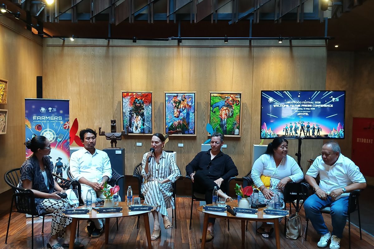 Ubud Food Festival perkuat posisi Ubud pusat wisata kuliner dunia