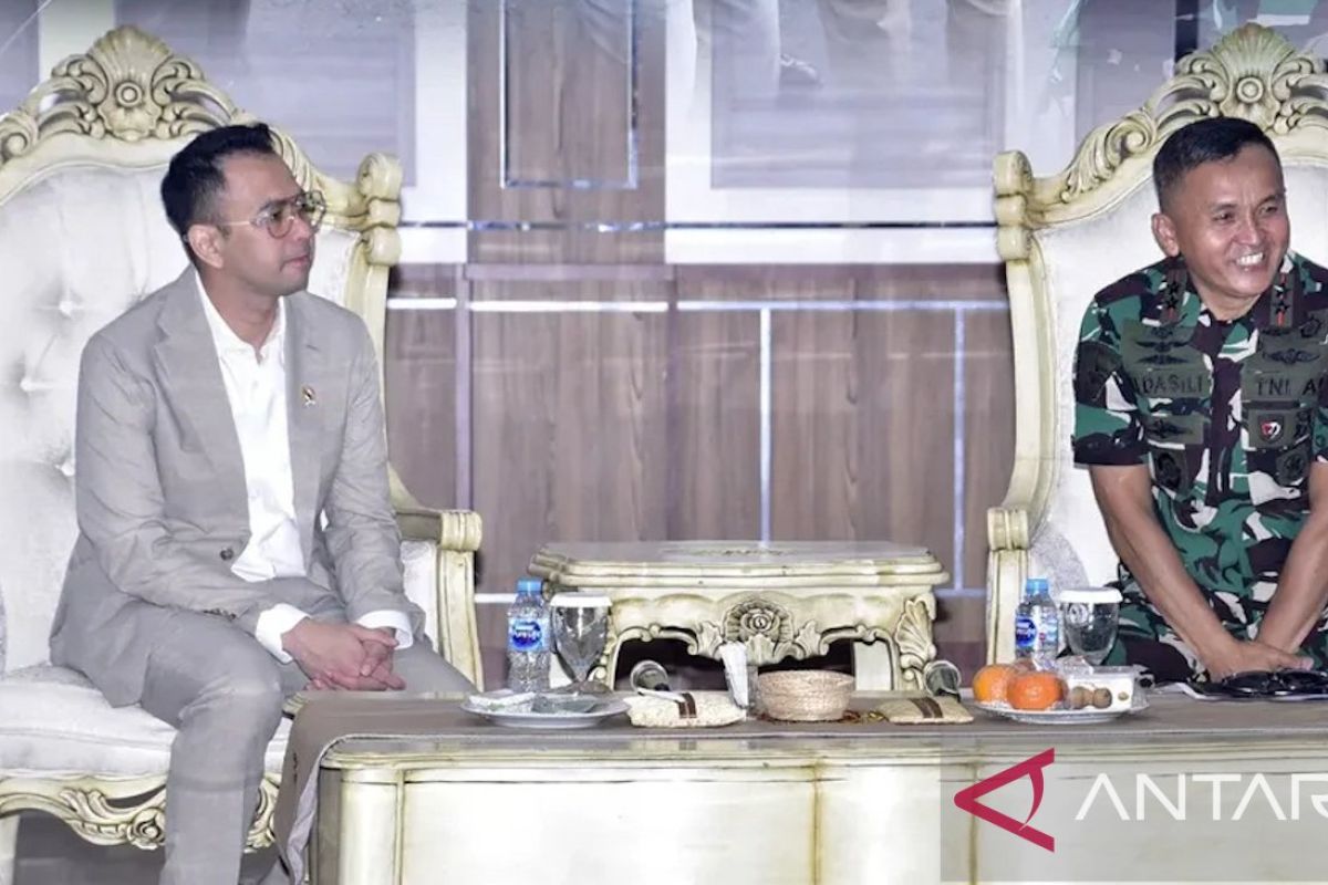 Marinir gandeng Raffi Ahmad untuk bangun jiwa patriot generasi muda