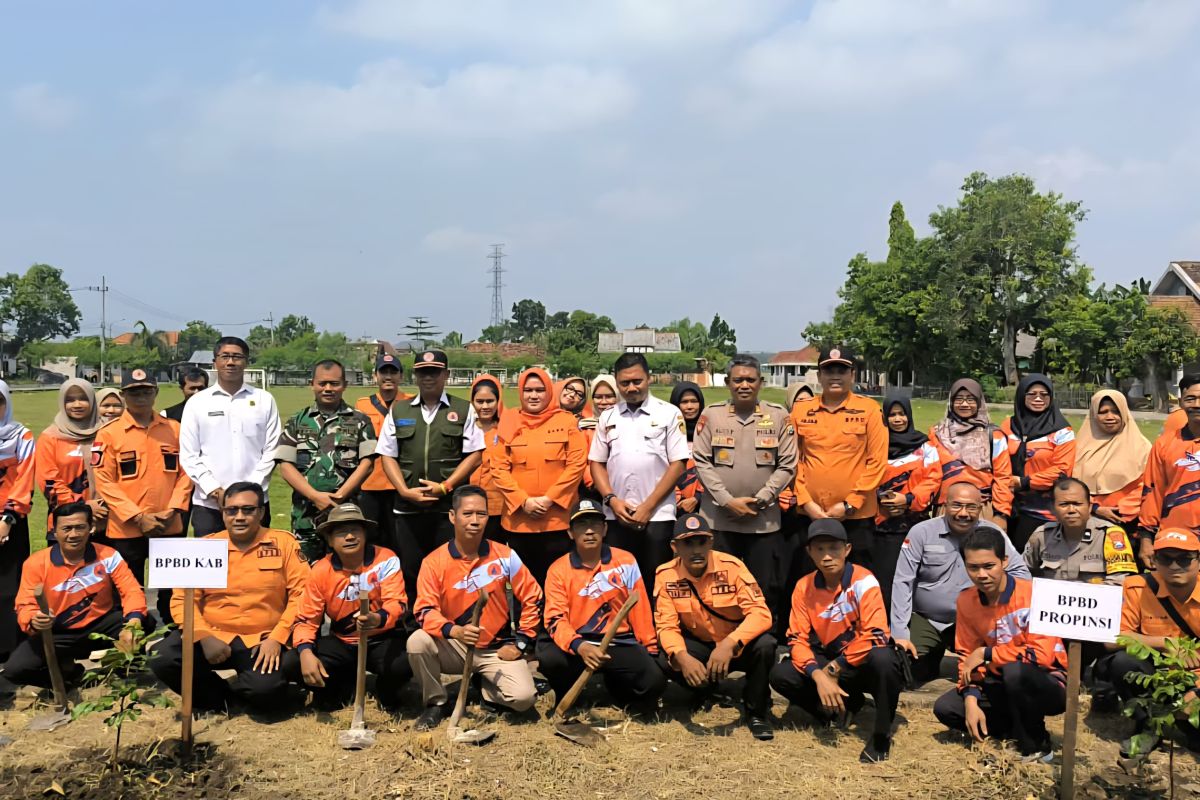 BPBD Jatim bentuk Destana di 38 kabupaten/kota