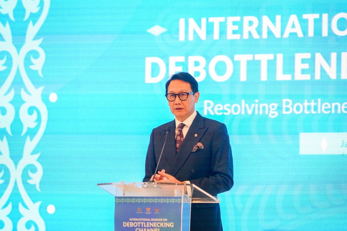 Penguatan Diplomasi Ekonomi RI untuk Dorong Investasi: Wakil Menteri