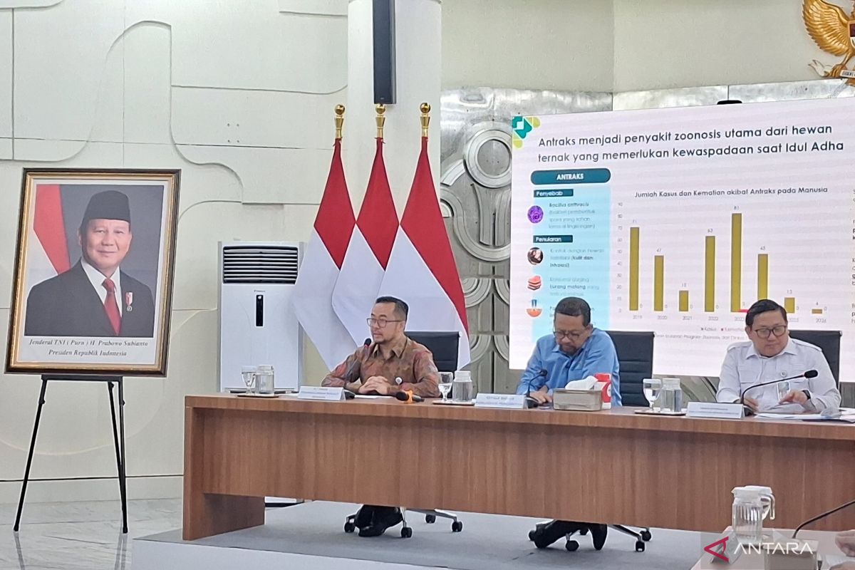 Kemenkes ingatkan standar keamanan pengolahan daging kurban