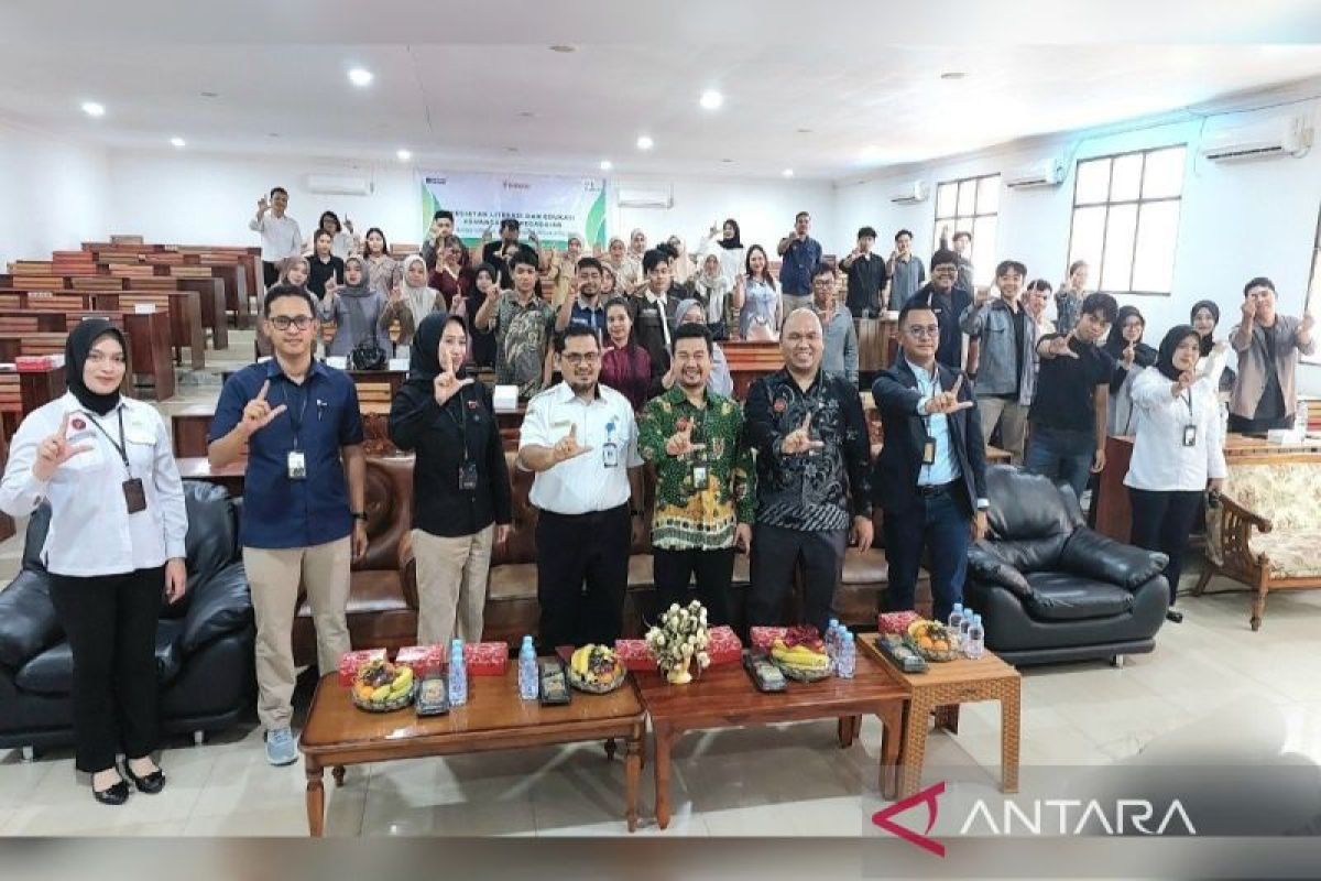 UNDA bersama OJK dan Pegadaian berkolaborasi tingkatkan literasi dan edukasi keuangan bagi mahasiswa