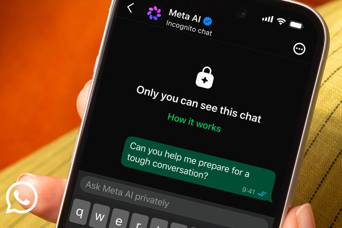 WhatsApp kenalkan Incognito Chat Meta AI klaim keamanan privasi tinggi