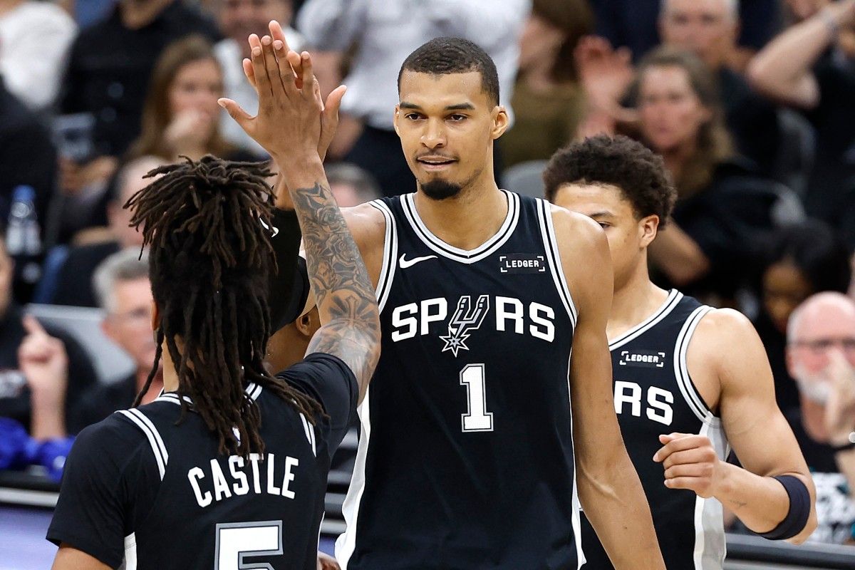 Wembanyama bawa Spurs tekuk Timberwolves di Gim 5, ungguli seri 3-2