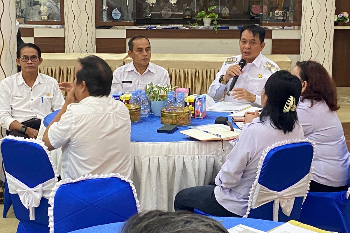 Bupati Bartim perkuat kolaborasi mensukseskan program pertanian 2026