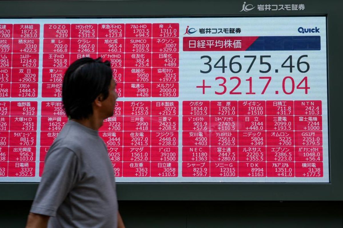 Angka kebangkrutan perusahaan di Jepang naik 6,6 oersen pada April