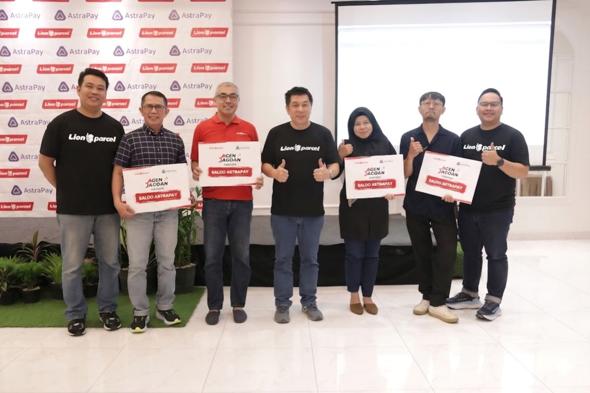 Lion Parcel dan AstraPay perkuat digitalisasi keuangan agen logistik