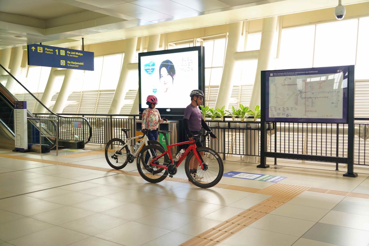 KAI operasikan LRT Jabodebek 270 perjalanan/hari saat libur panjang