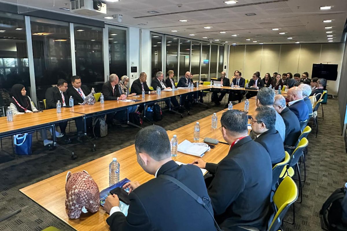 RI-Australia perkuat kerja sama peningkatan keselamatan transportasi