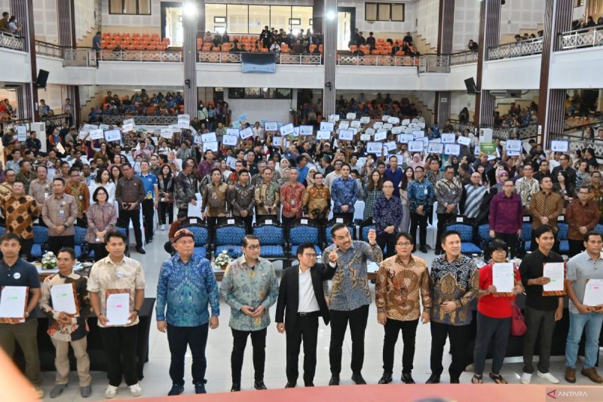 Pemerintah hubungkan 1.000 UMKM ekraf Bali dengan akses modal