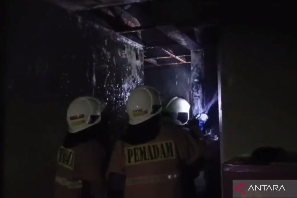 Anak difabel berhasil selamat dalam kebakaran di Cengkareng