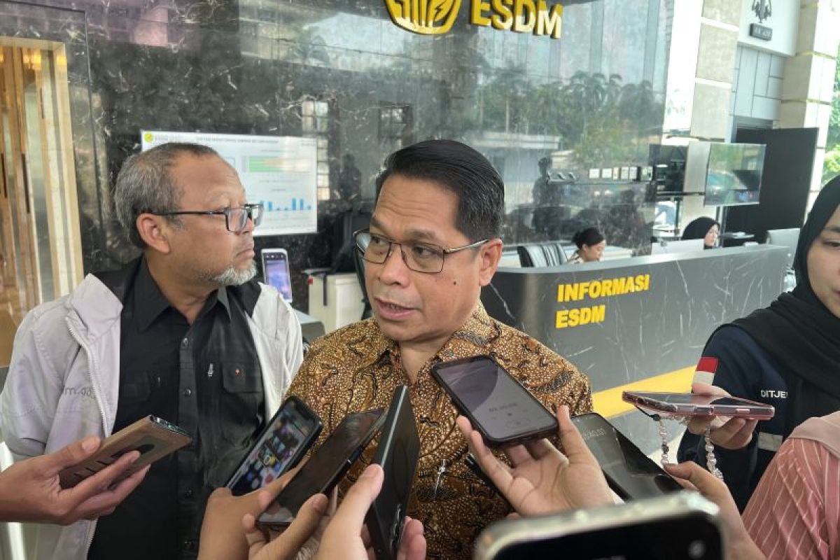 ESDM sebut pengembangan tabung CNG 3 kg libatkan Kemenperin dan BSN