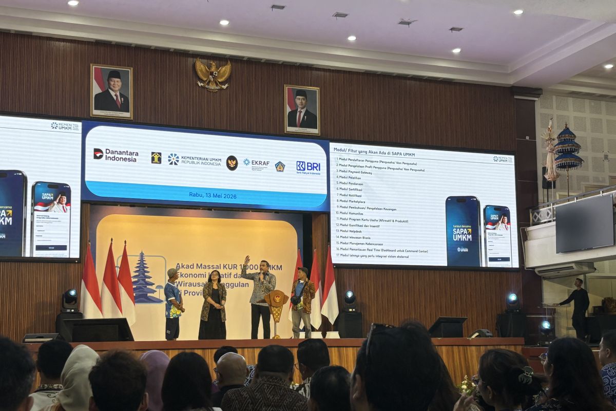Menteri Maman minta pelaku UMKM masuk sistem SAPA UMKM