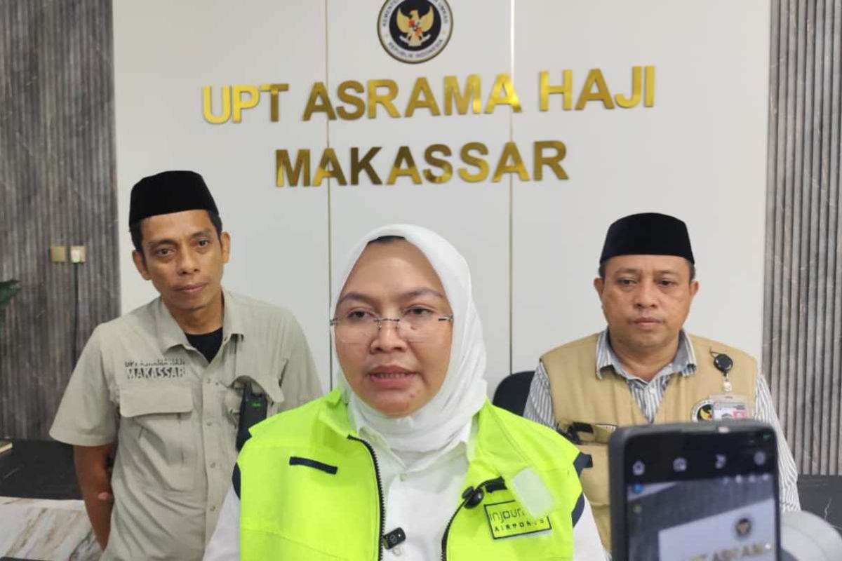 Anggota Komisi VIII DPR RI menilai Embarkasi Makassar layak jadi contoh nasional