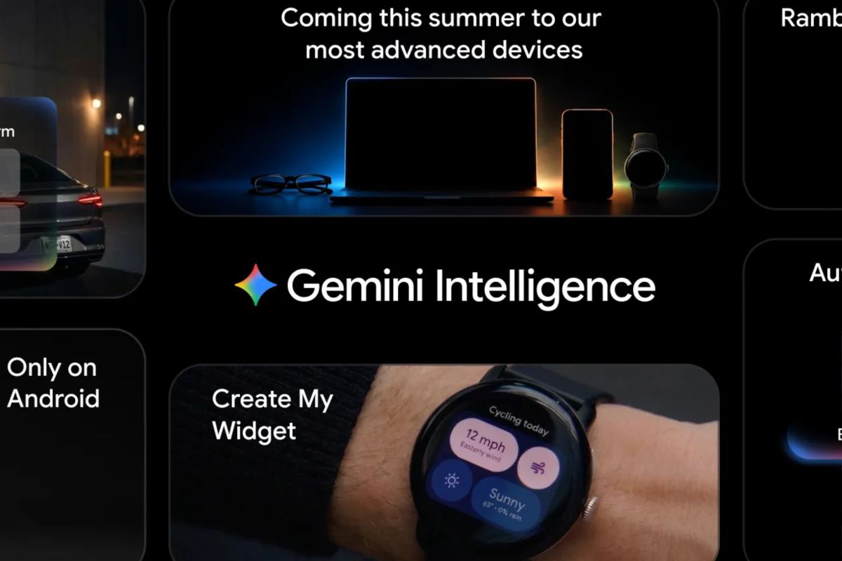 Google perkenalkan Gemini Intelligence di Android 