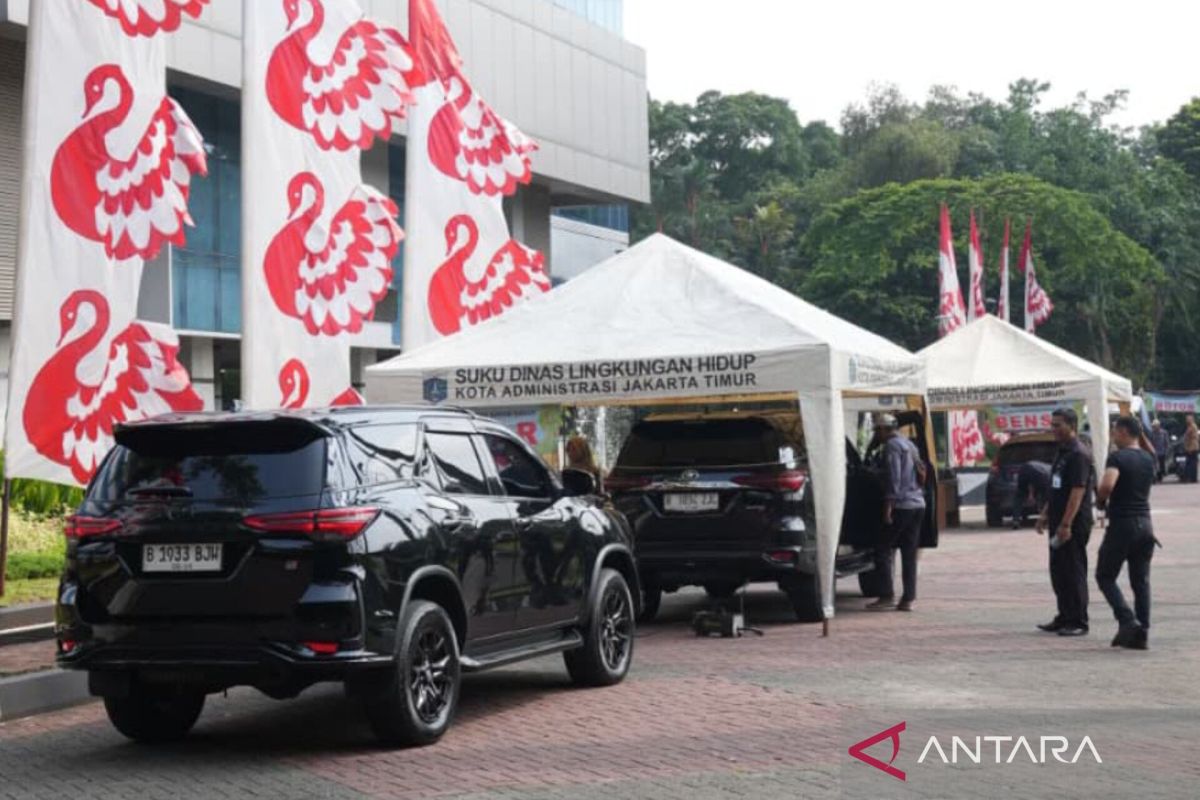 Pemkot Jaktim lanjutkan uji emisi gratis dukung program langit biru