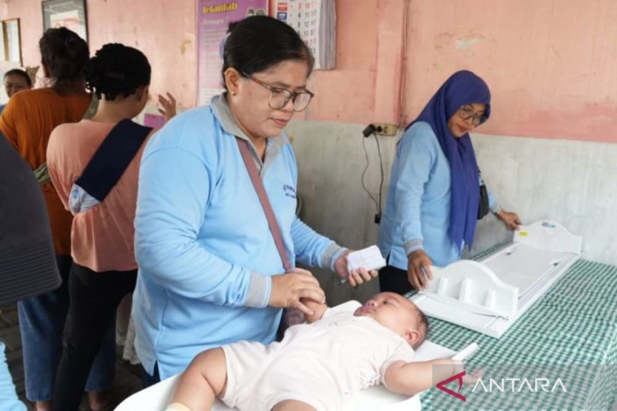 Pemkot Jaktim gencarkan "gebyar posyandu balita" untuk tekan stunting