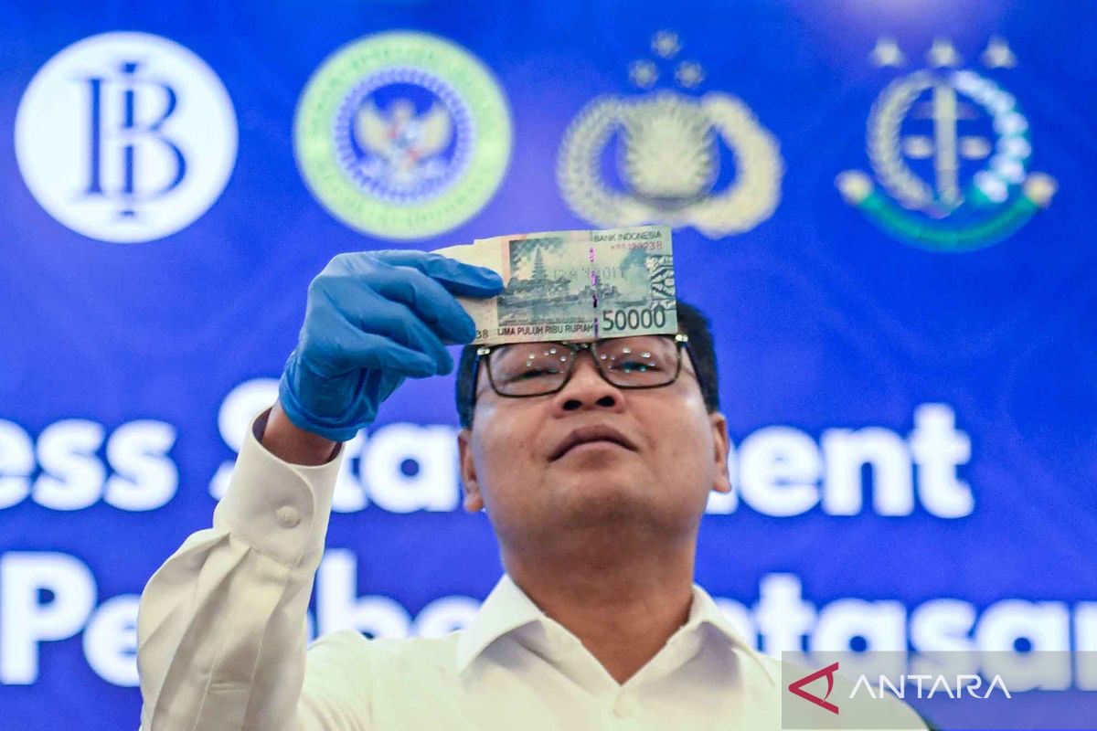 Bareskrim Polri tindak tegas kejahatan mata uang