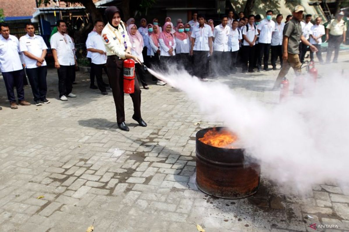 Simulasi penanganan bencana di RSUD Tulungagung