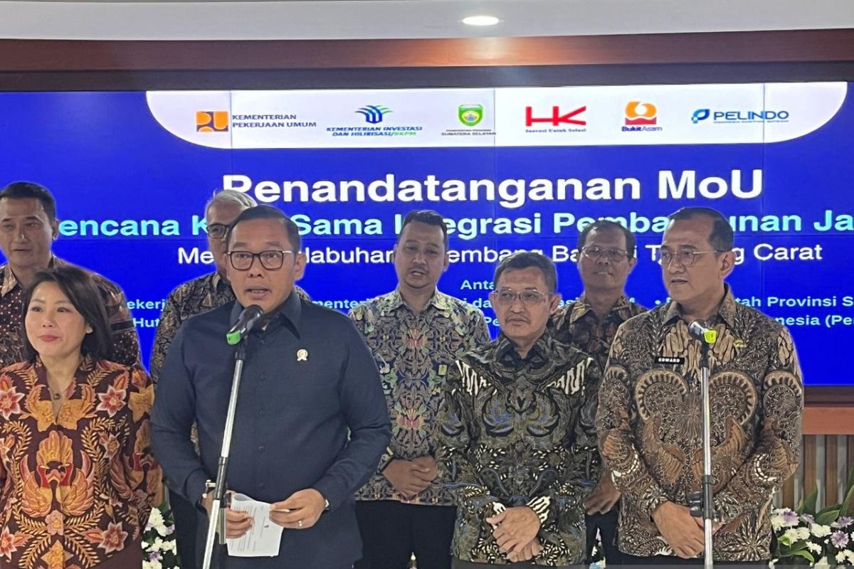 BKPM dorong Tanjung Carat jadi kawasan ekonomi khusus hilirisasi