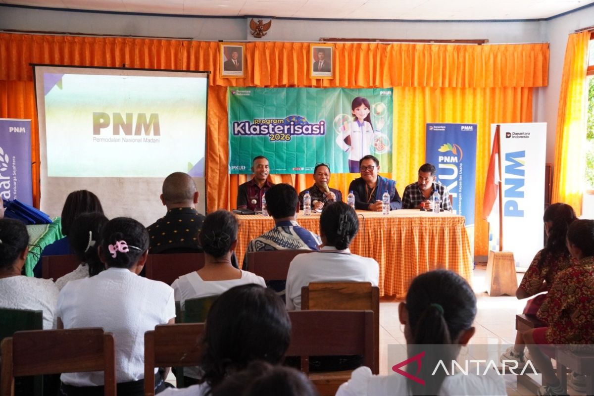 PNM gandeng Kemen PPPA perkuat ekonomi perempuan di NTT
