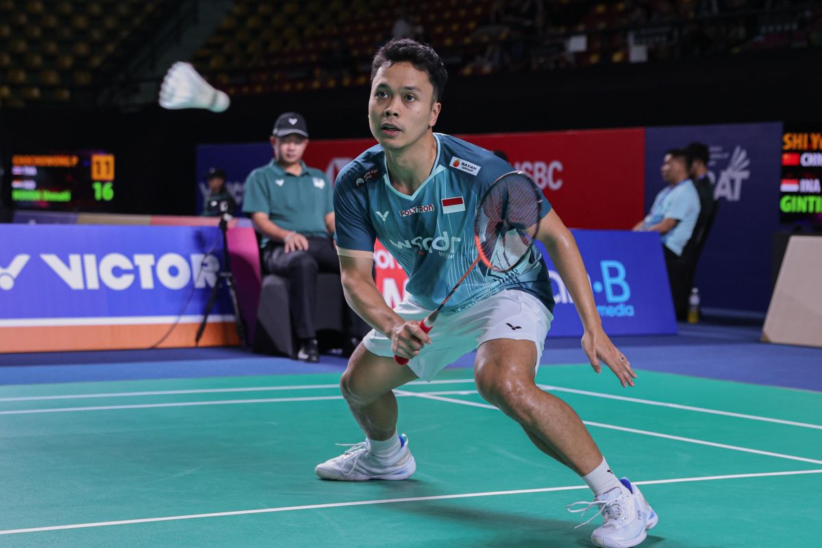 Ginting akui masih sulit ikuti perubahan permainan para elite dunia