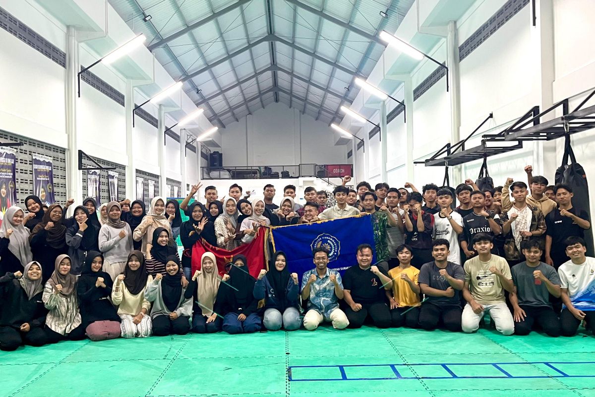 UMS siap sabet juara umum pencak silat  The 1st Muhammadiyah Games