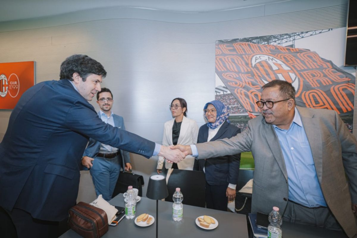 DKI jajaki kerja sama dengan San Siro Stadium terkait tata kelola JIS