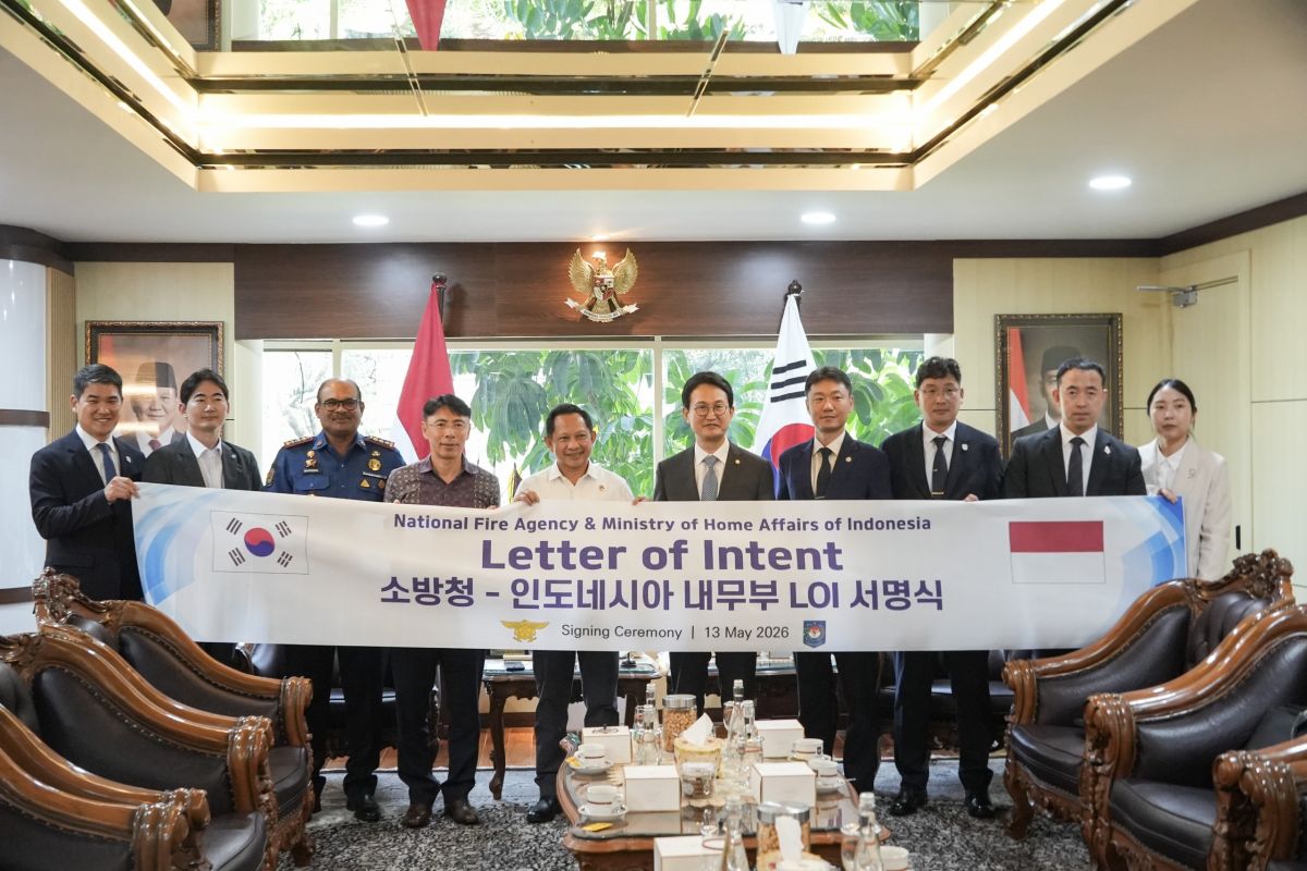 Indonesia dan Korea Selatan Bermitra Tingkatkan Sistem Darurat 112