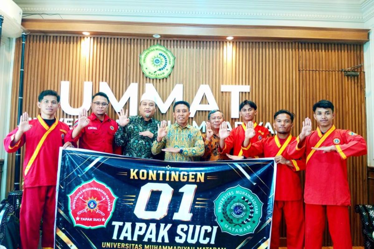 UMMAT kirim empat atlet Tapak Suci ke Muhammadiyah Games 2026